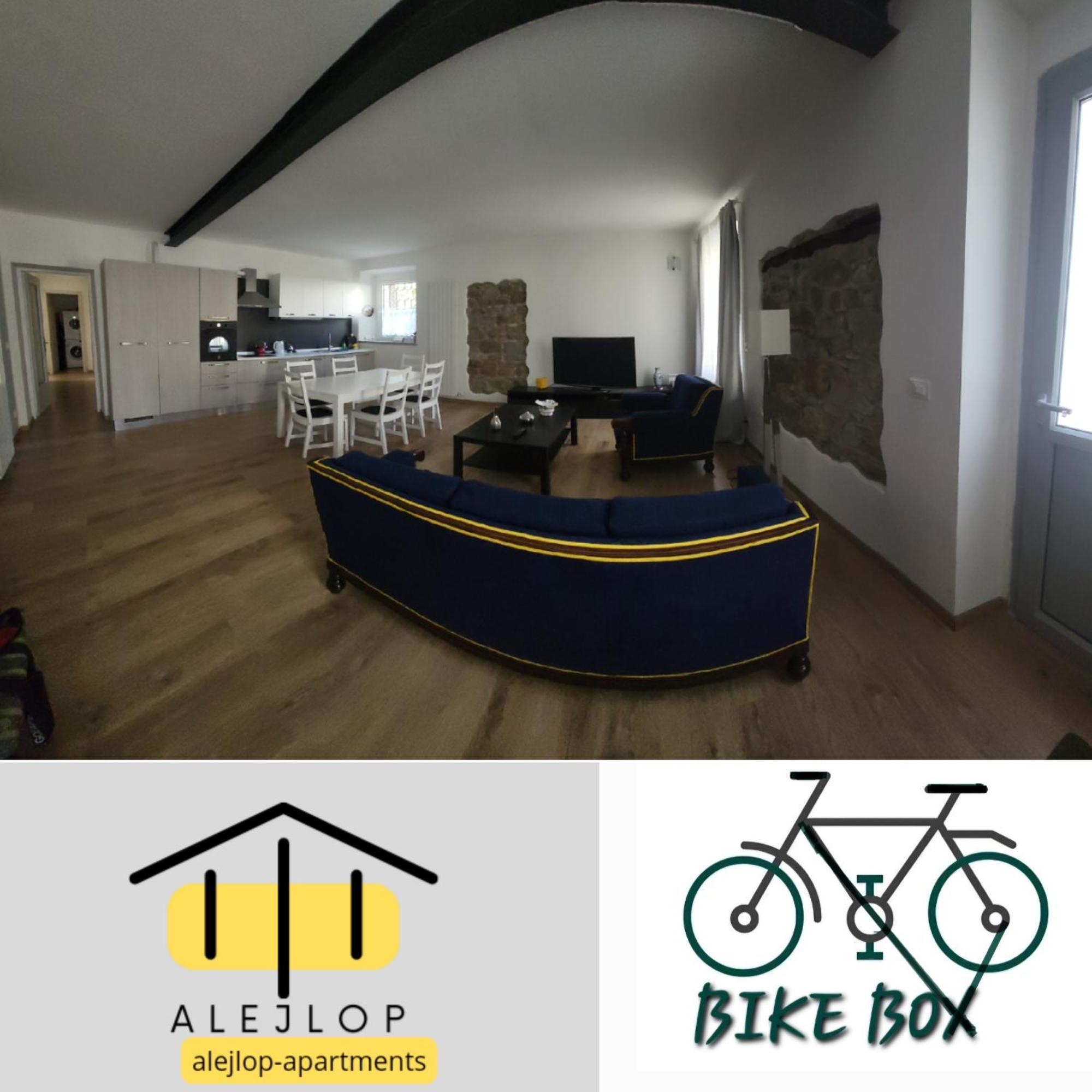 Alejlop Apartment Gorizia Bagian luar foto